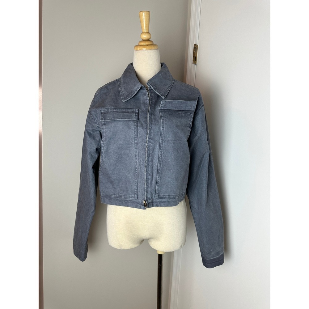 Lioness Nautica Jacket Womens XS Washed Blue NWOT - Picture 5 of 7